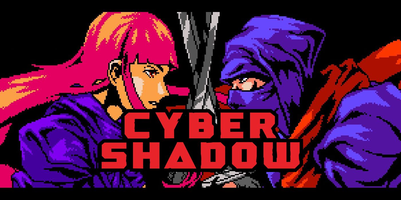 Cyber Shadow Review Logo