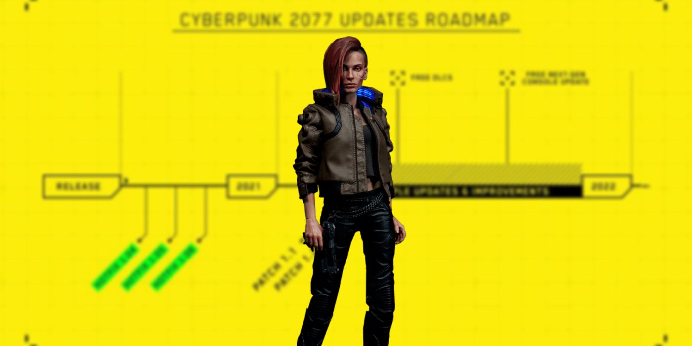 Cyberpunk 2077' May Combine Free DLC And Next-Gen For A Soft Relaunch
