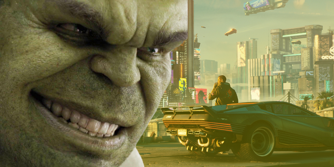 Cyberpunk 2077 Funniest Glitches Hulk Car Smash Crash