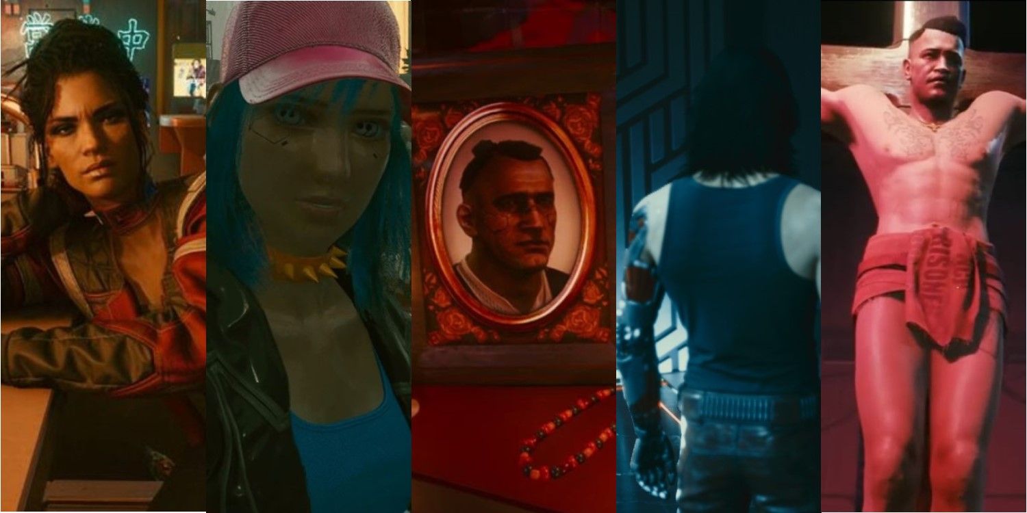 Cyberpunk 2077 best moments