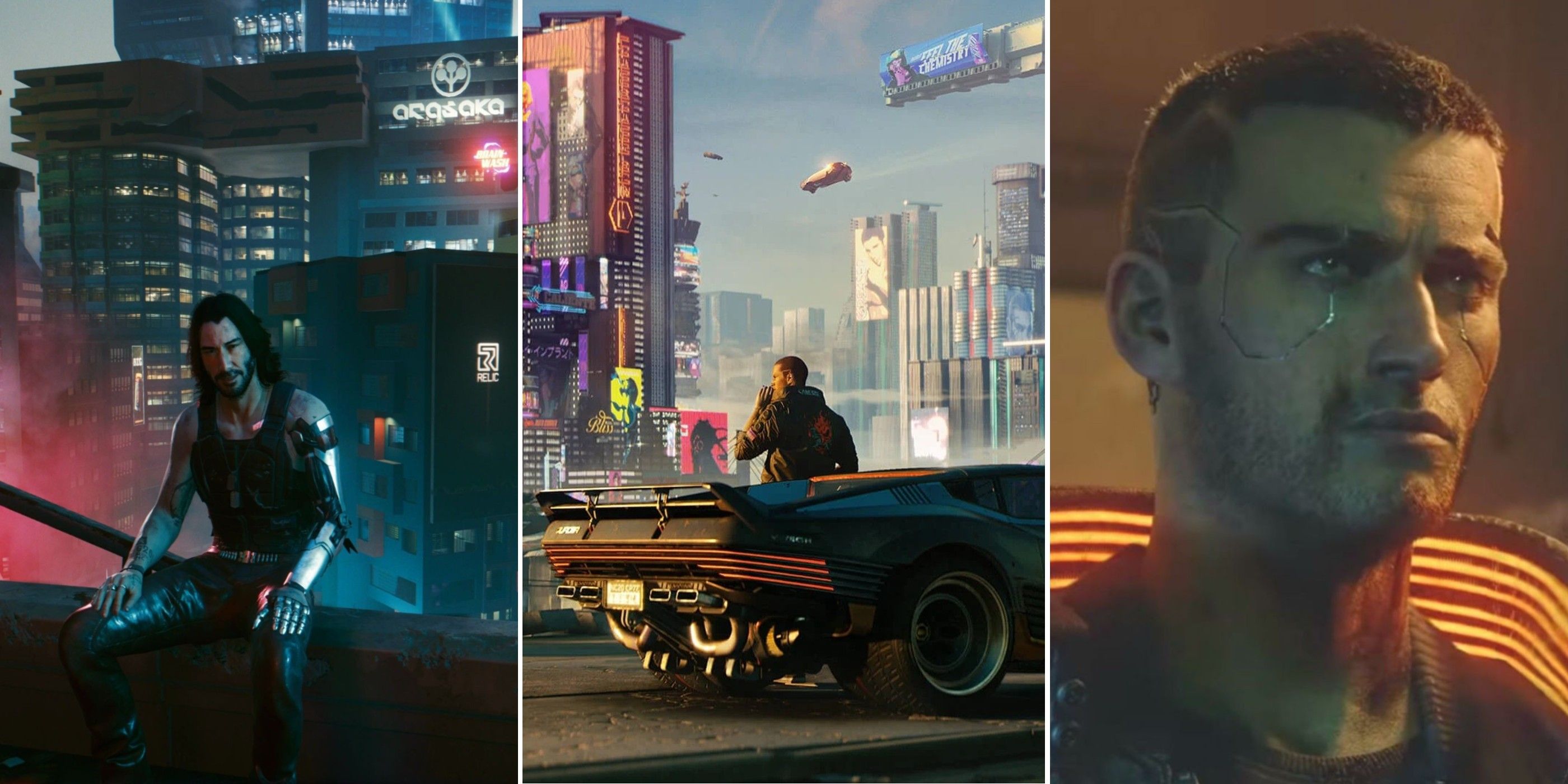 cyberpunk endings ranked