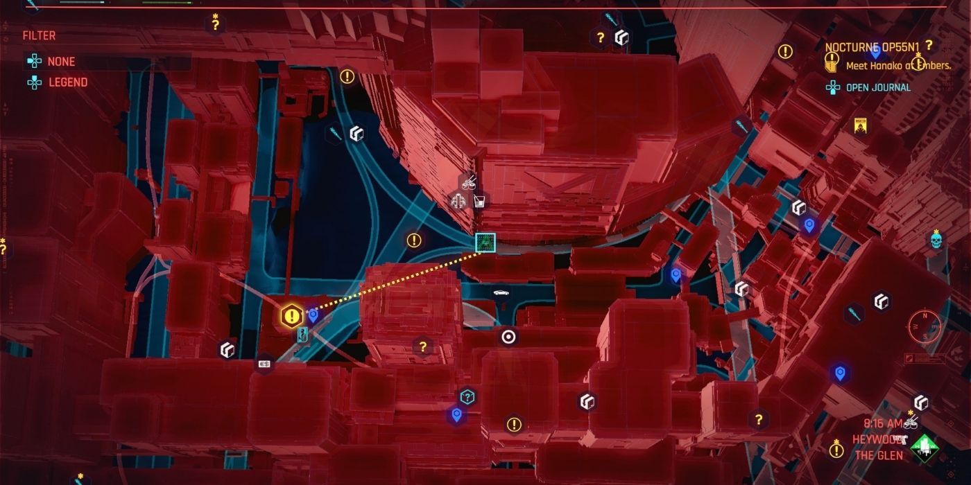 Cyberpunk 2077: Every Hidden Gem Location In Corpo Plaza