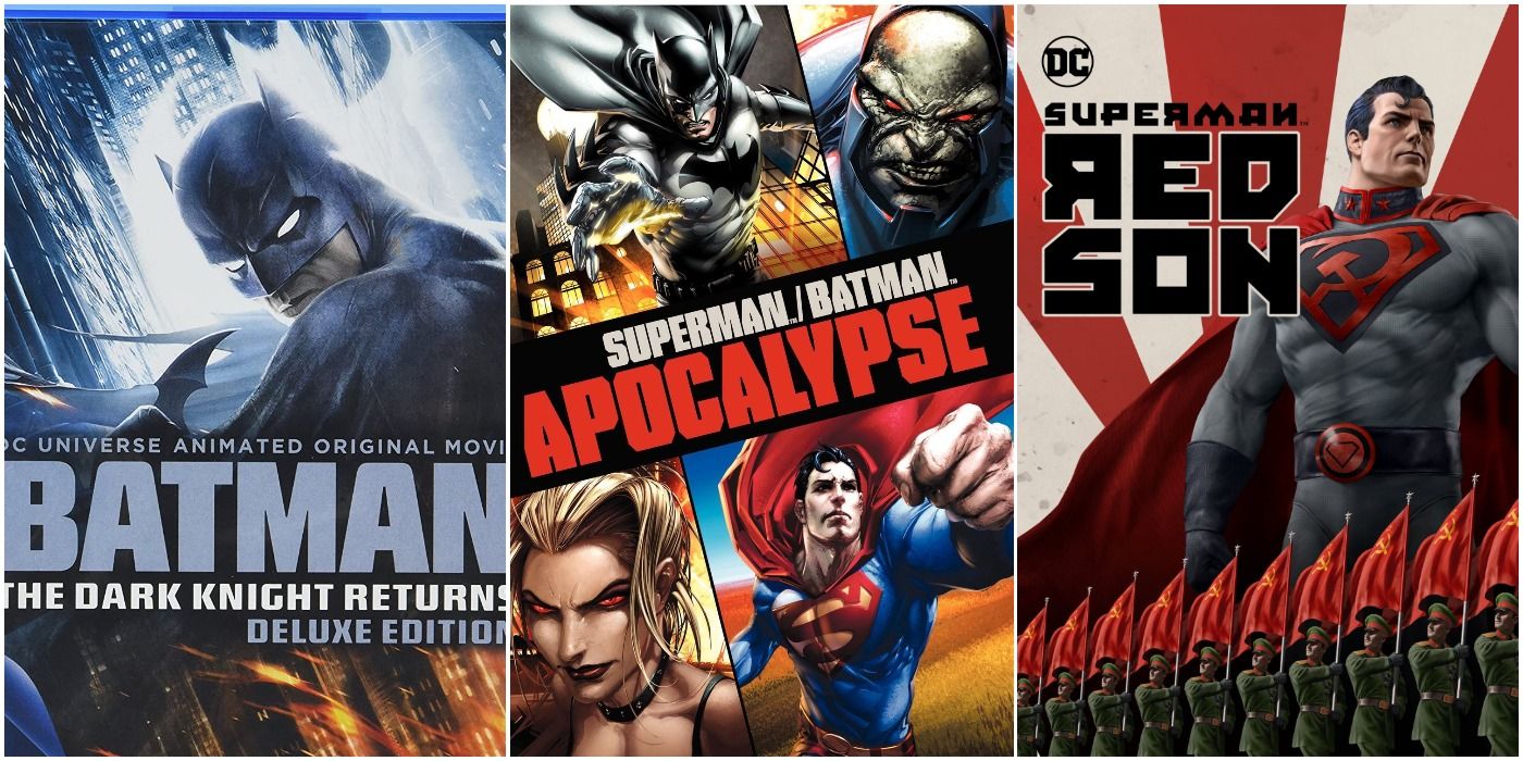 DC: 5 Best Animated Original Movies Featuring Batman (& 5 Best Featuring  Superman)