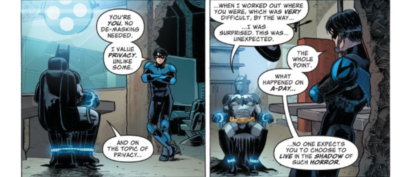 DC Future State Batman and Nightwing