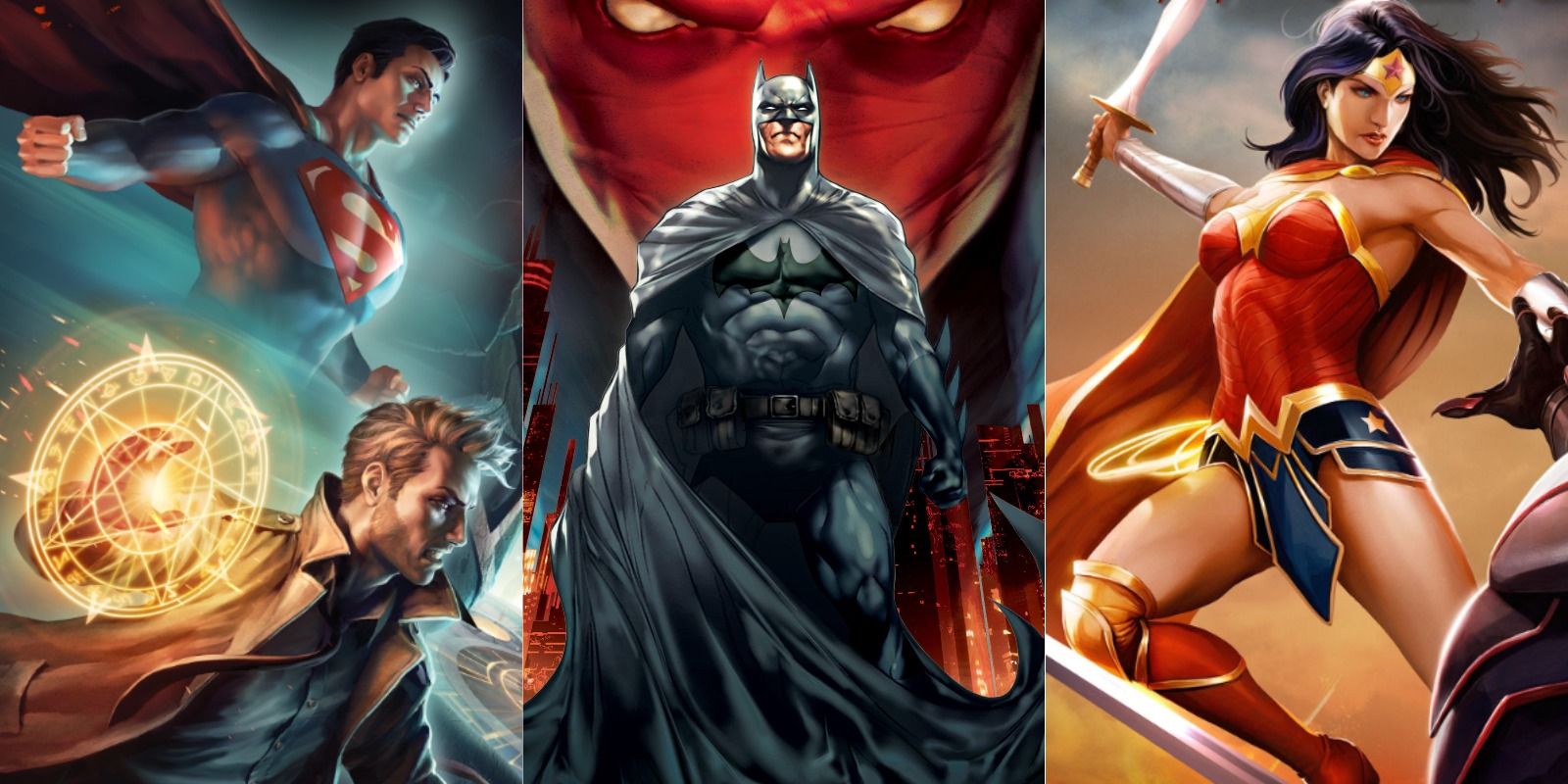 DC Top 15 Animated Original Movies Ranked According To IMDb Featured Image