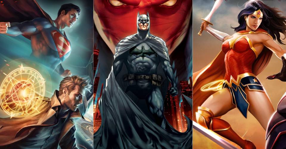 Quick Easy Watch Order Guide To Dc Animated Movies