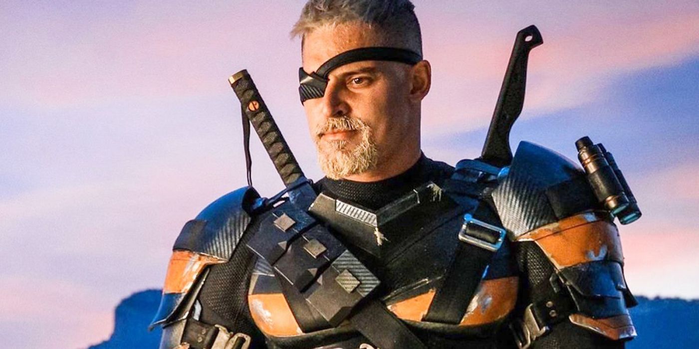 Deathstroke Actor Joe Manganiello Confirms Suicide Squad 2 Plans