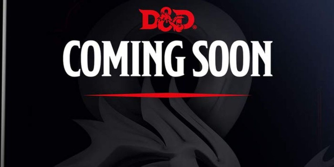 Dungeons & Dragons Retail Listings Hint At New Book Reveal Next Week