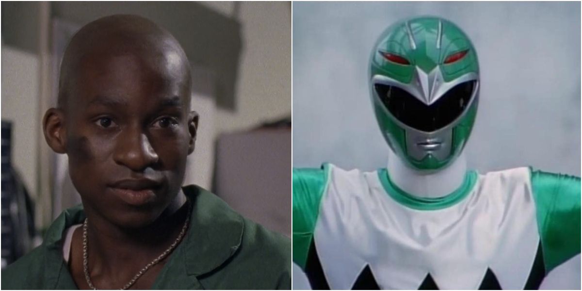 Green Ranger played by Reggie Rolle