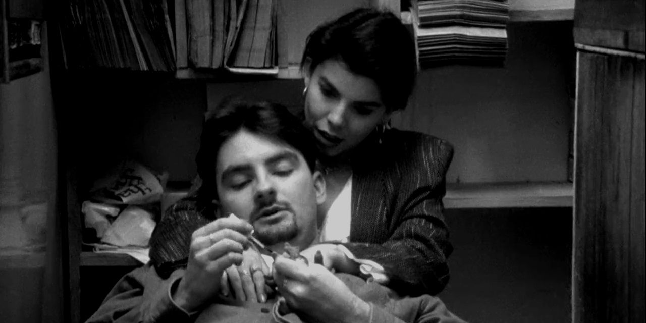 Dante and Veronica in Clerks