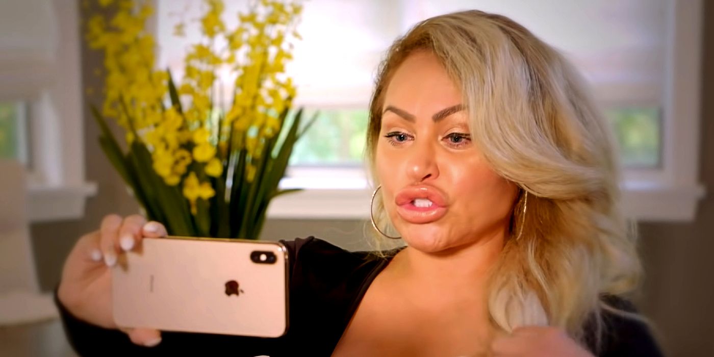 90 Day Fiancé Fan Exposes Darcey’s Rare No-Makeup & Filter-Free Video