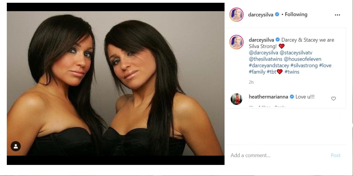 Darcey and Stacey Silva In 90 Day Fiance