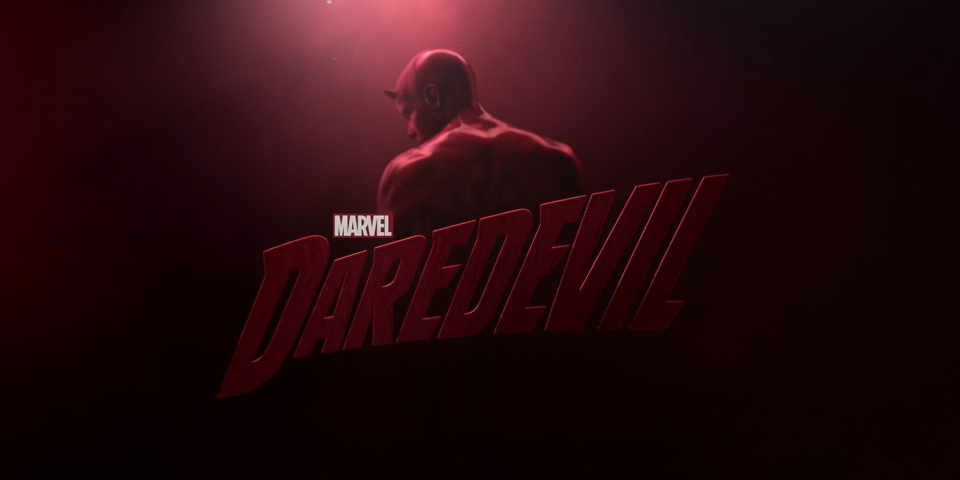 Title card for Netflix's Daredevil series