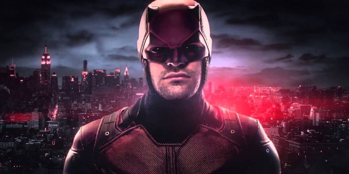 Promo poster for Daredevil season one on Netflix