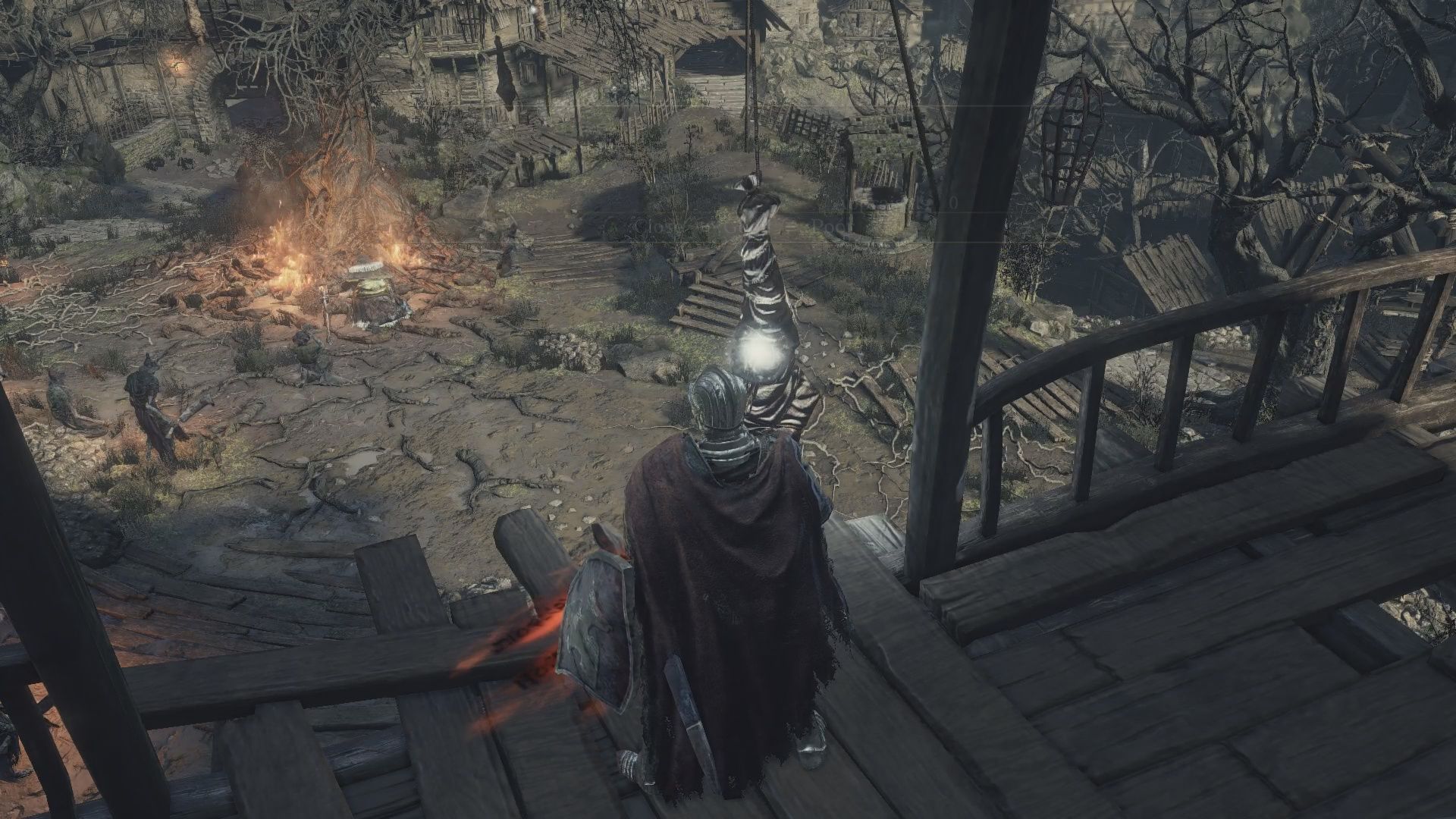 Loretta had died long before the unkindled one managed to find her in Dark Souls 3.