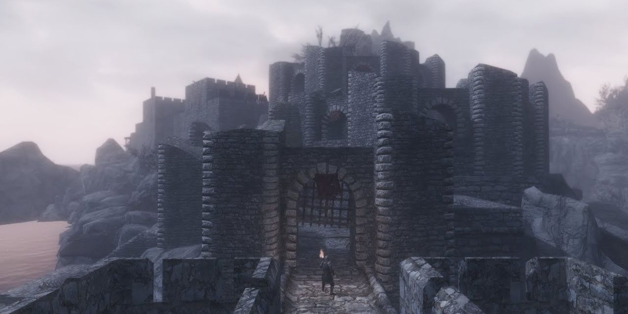 Darkend Skyrim