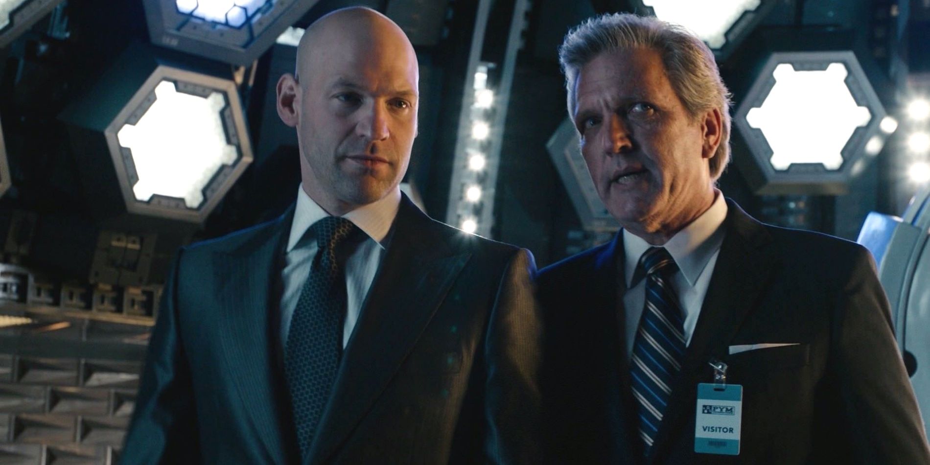 Darren Cross and Mitchell Carson in Ant-Man