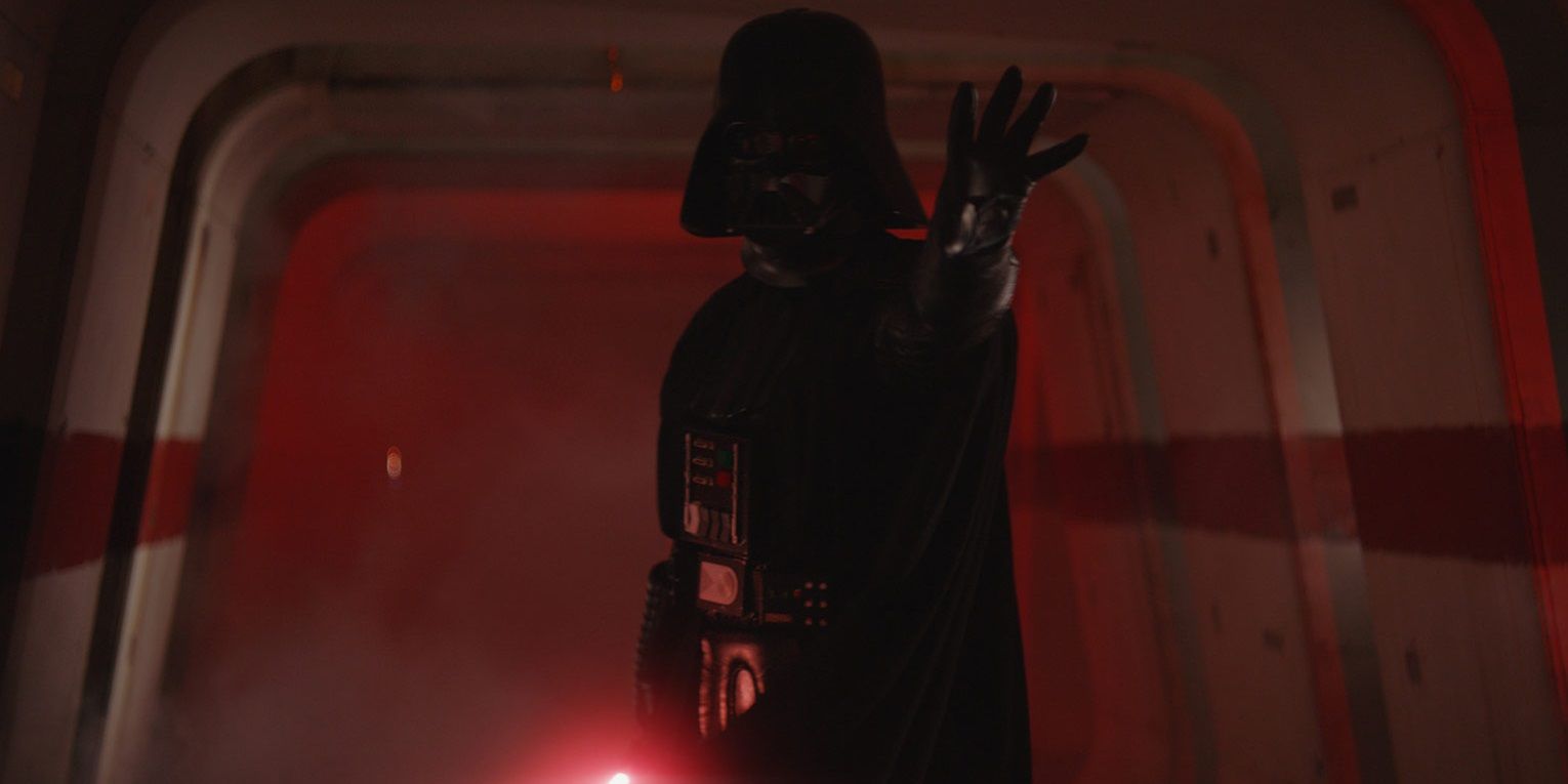 Darth Vader uses the Force