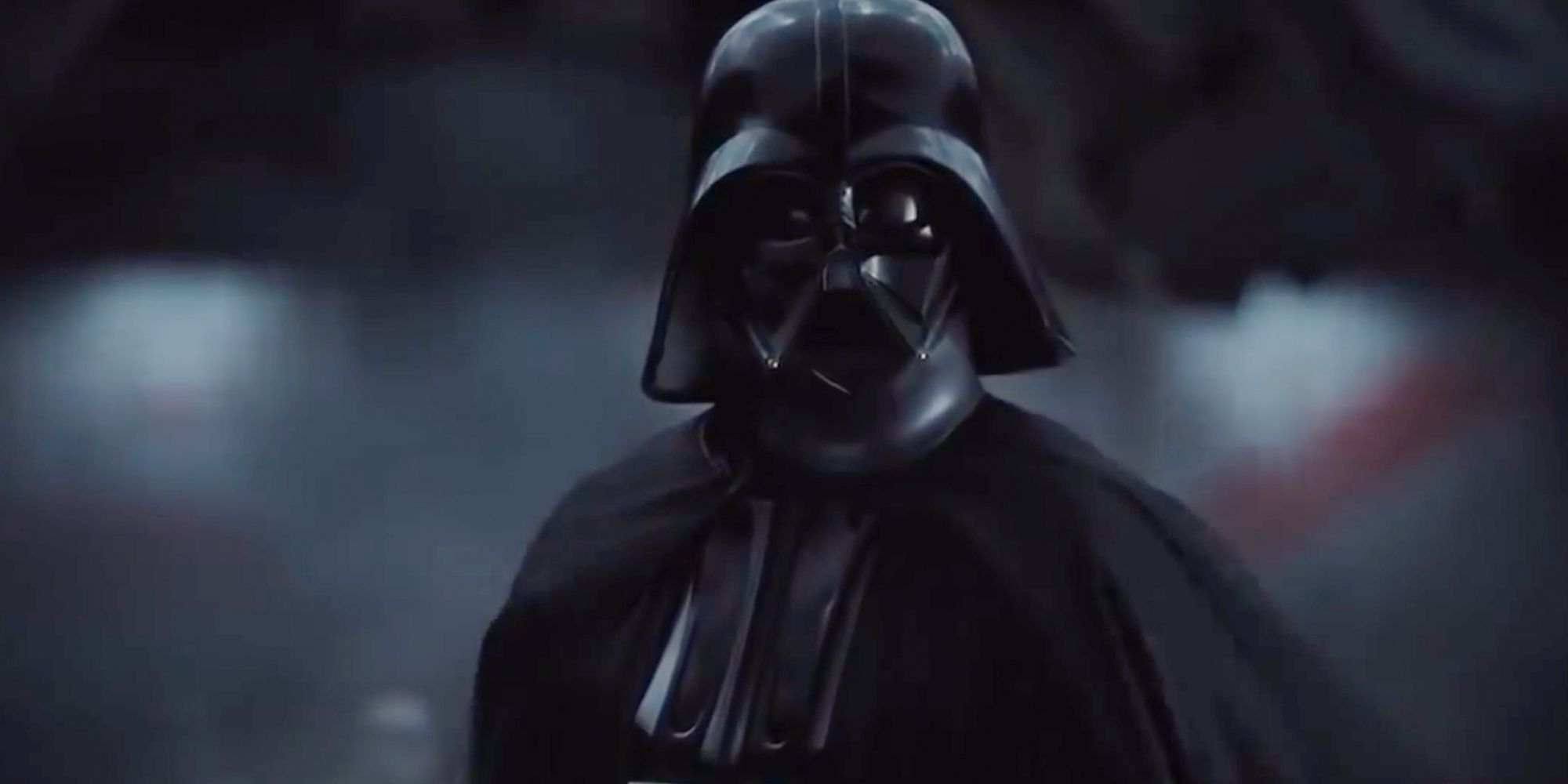 Darth Vader in the Rogue One Final Scene