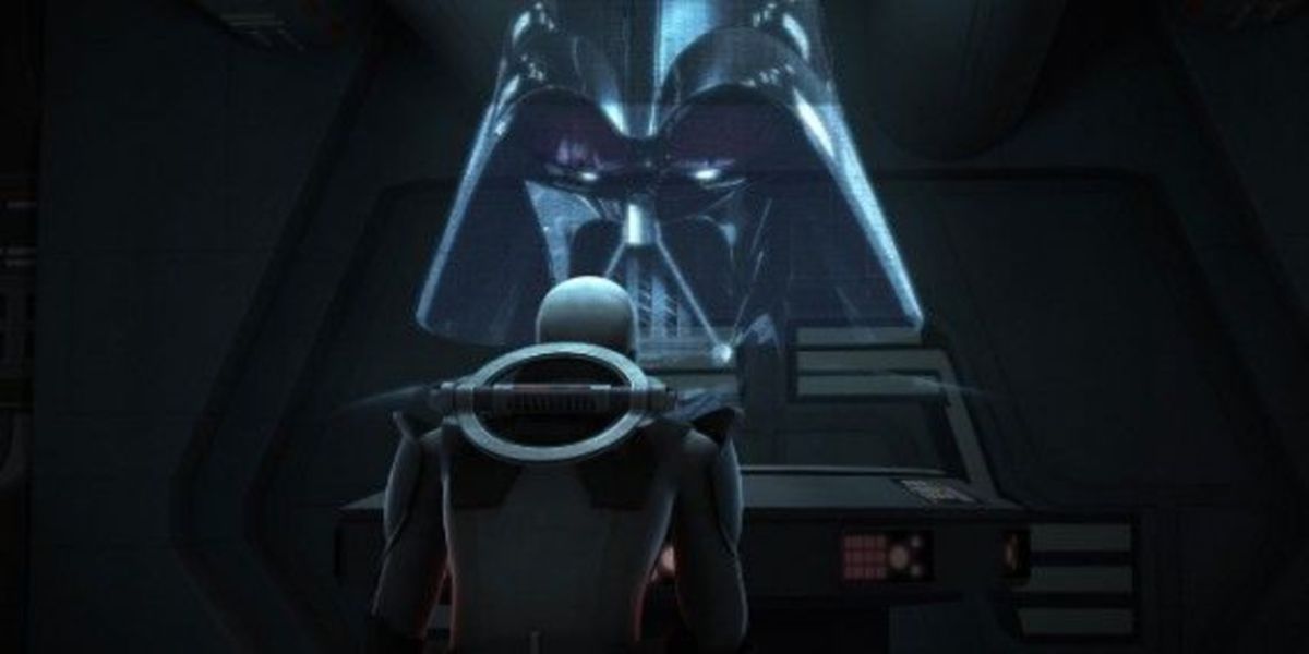 Darth Vader Star Wars Rebels Inquisitor