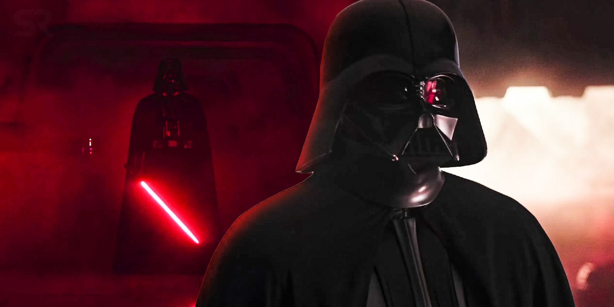 Star Wars Why Darth Vaders Eyes Are So Red In Rogue One