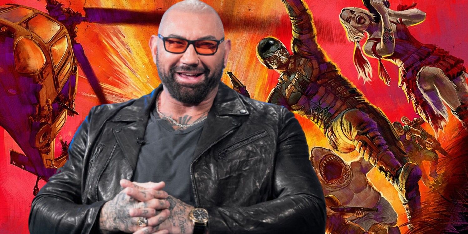 Dave Bautista Reveals He Gave Up Role In James Gunn's The Suicide