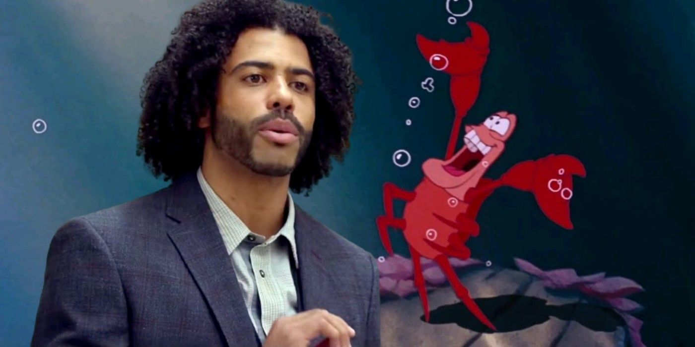 Why Disney’s Little Mermaid Sebastian Role Stressed Out Daveed Diggs