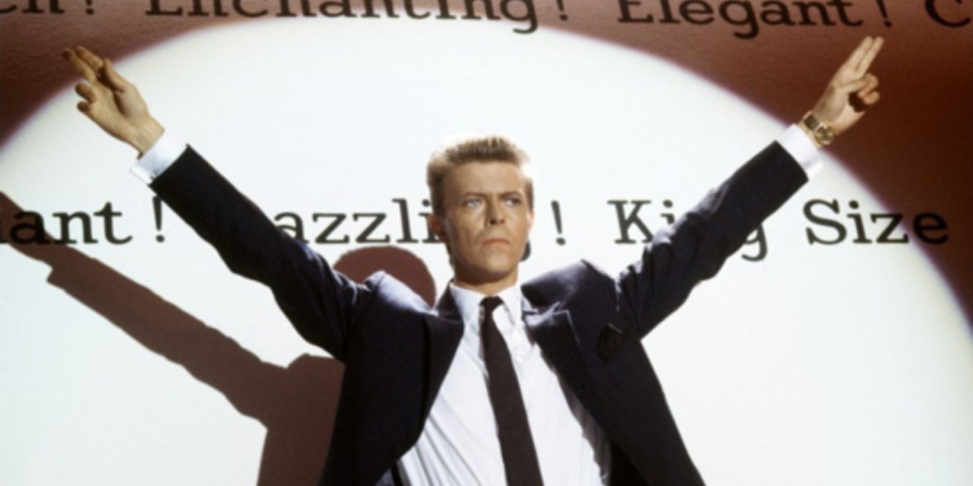 David Bowie in Absolute Beginners 1986