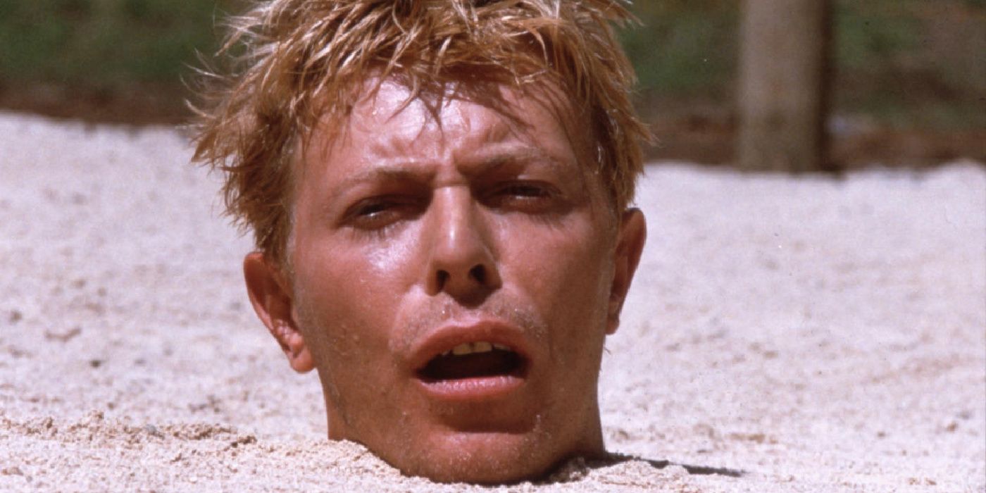 David Bowie in Merry Christmas Mr. Lawrence 1983