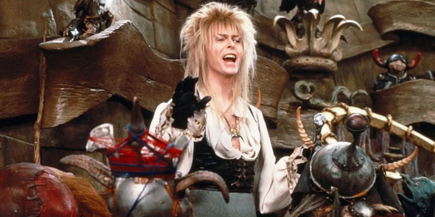 David Bowie in The Labyrinth 1986