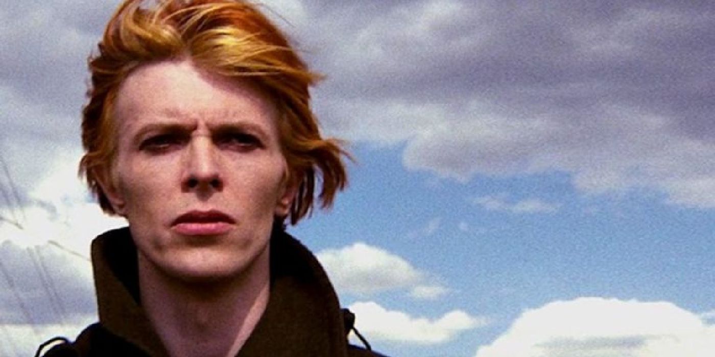 David Bowie in The Man Who Fell To Earth 1976