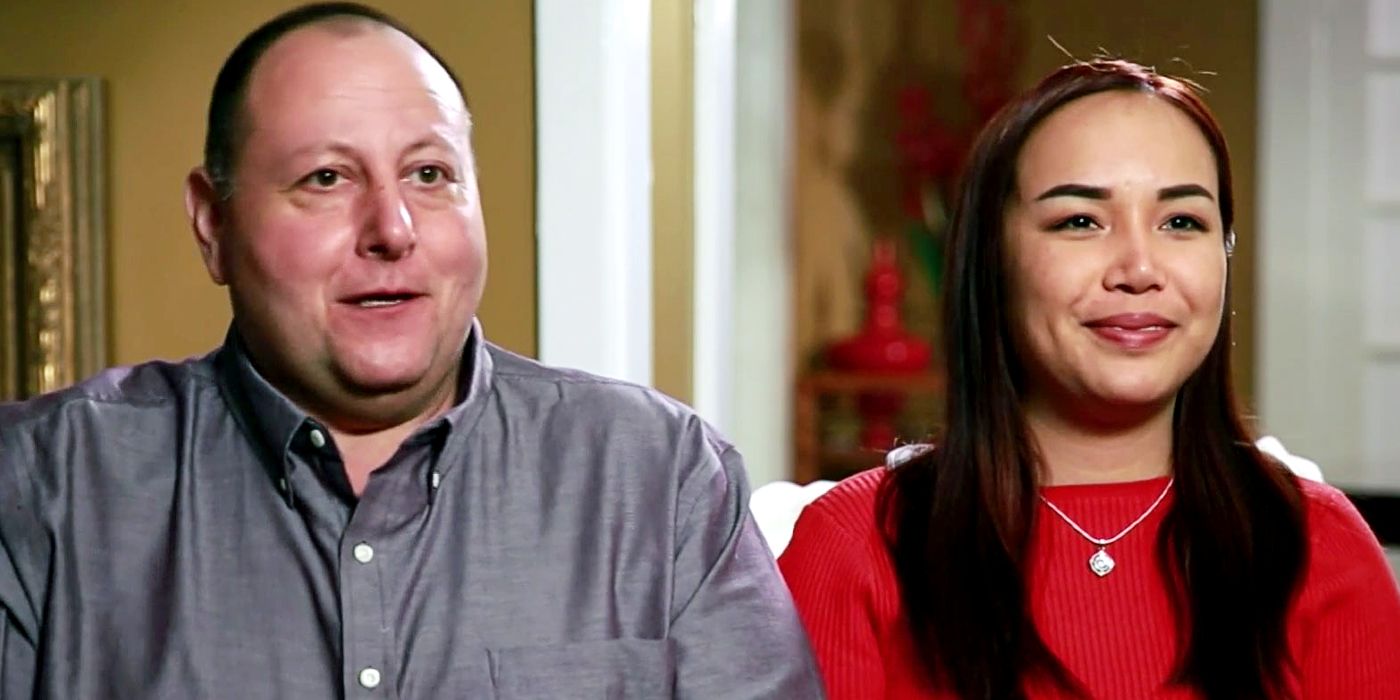 David Toborowsky And Annie Suwan In 90 Day Fiance 2