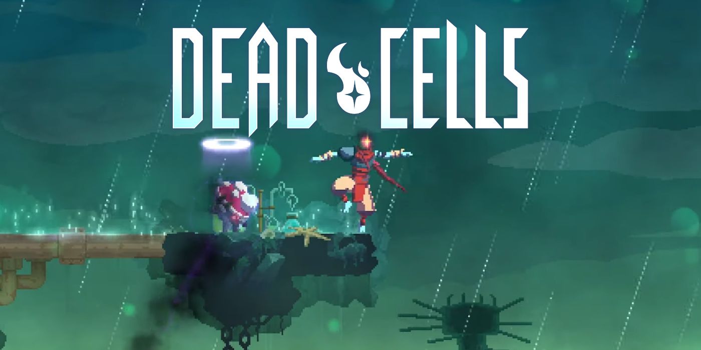 Dead Cells Fatal Falls Trailer Flying Swords