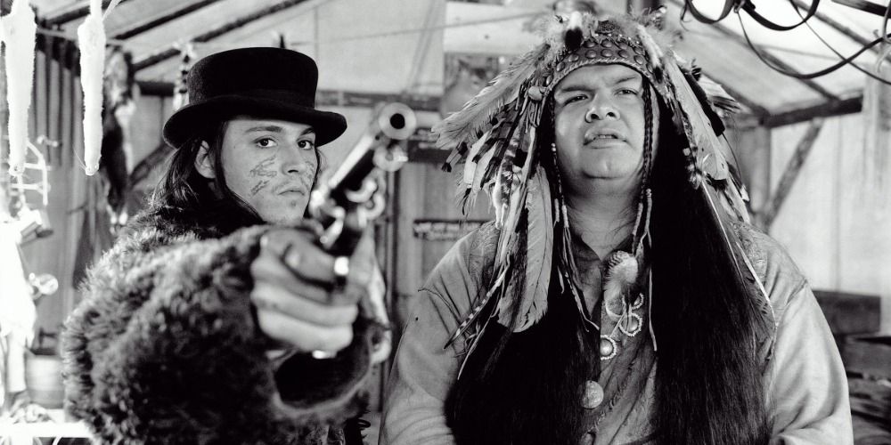 Johnny Depp as William Blake in Dead Man