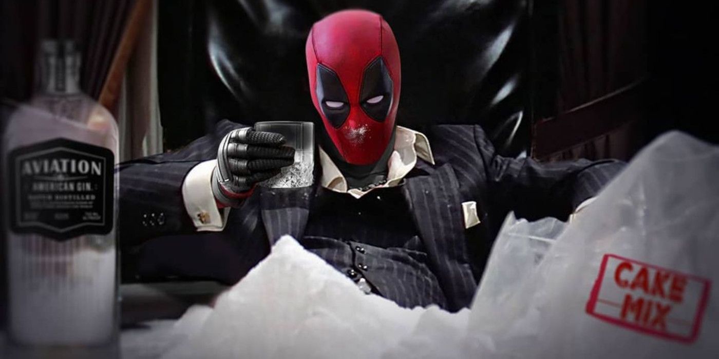 Deadpool Becomes Scarface in Hilarious Crossover Art