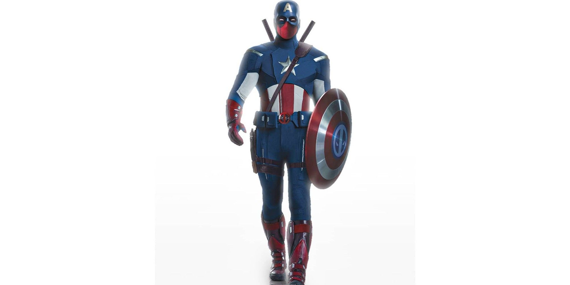 Deadpool Captain America Fan Art Erathrim20
