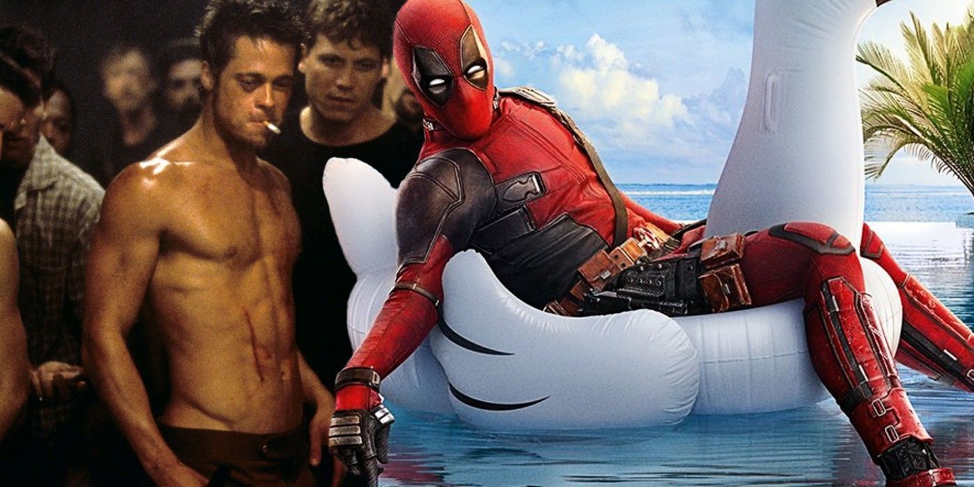 Deadpool Just Ripped off Fight Club's Best Joke