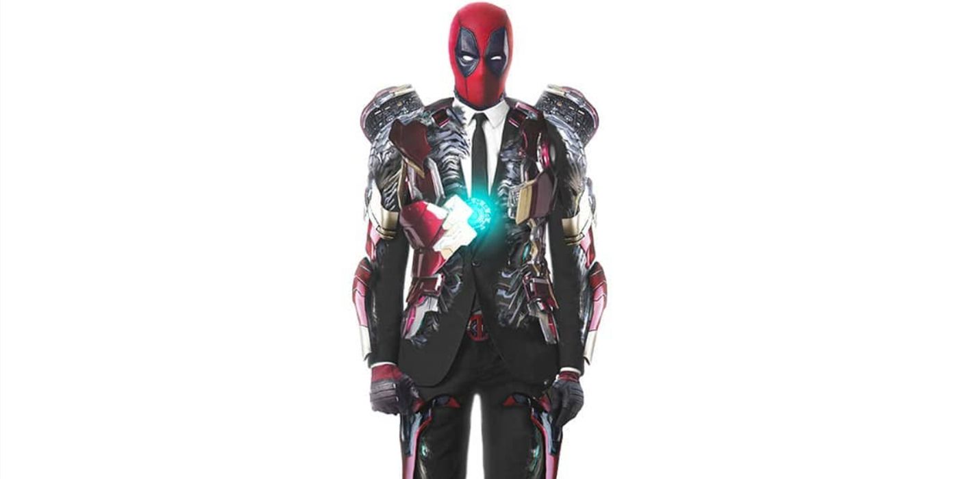 Deadpool Iron Man Armor