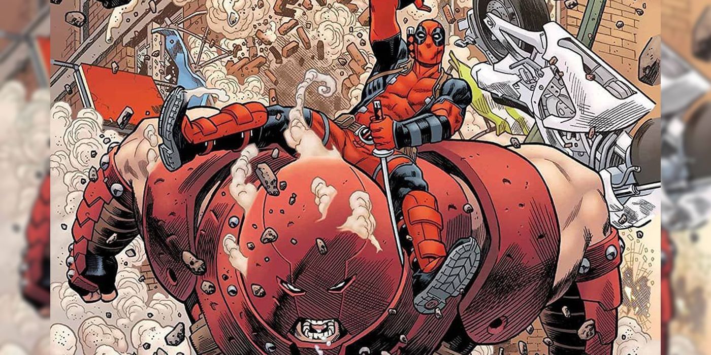 The XMen Need Deadpool and Juggernaut More Than Ever Before
