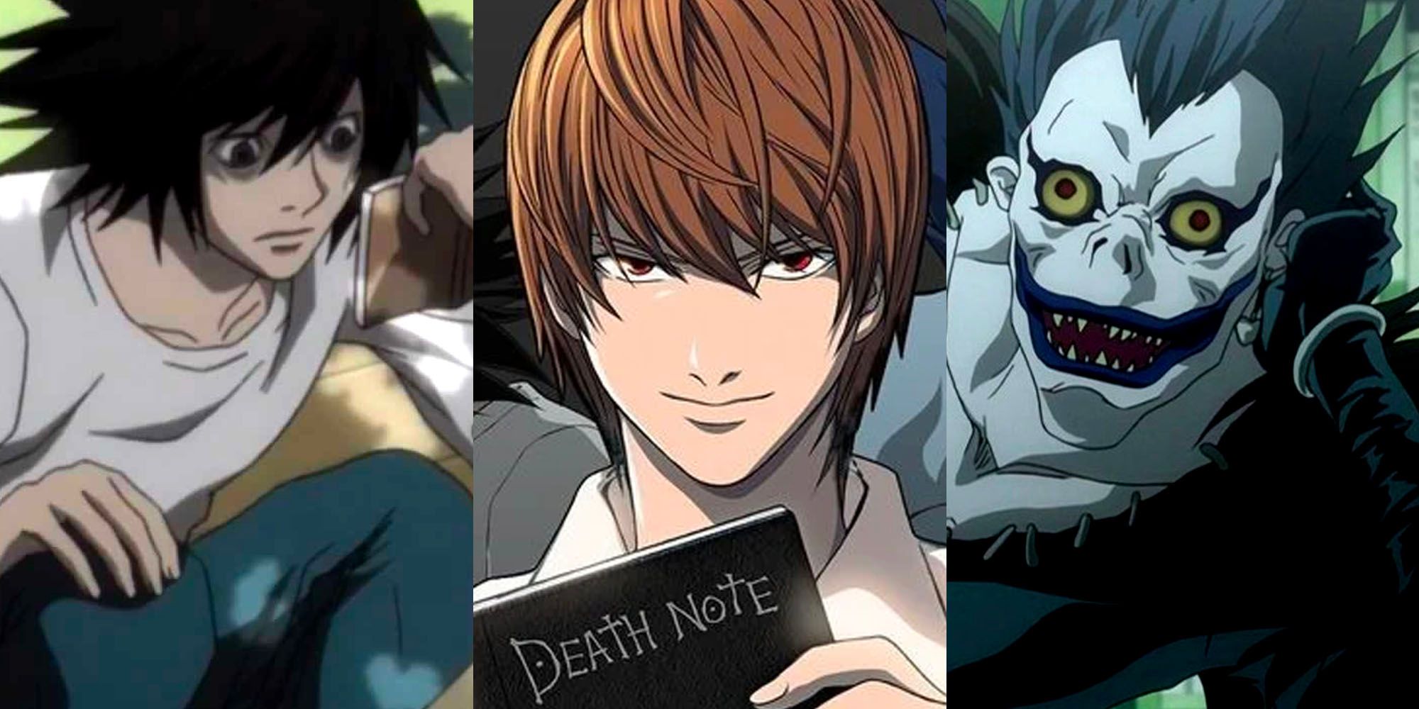 Top more than 85 death note cast anime - in.duhocakina
