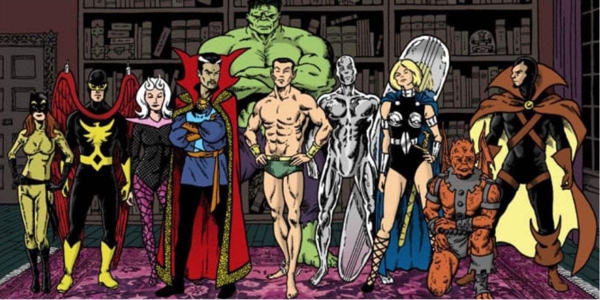 Marvel's Defenders together