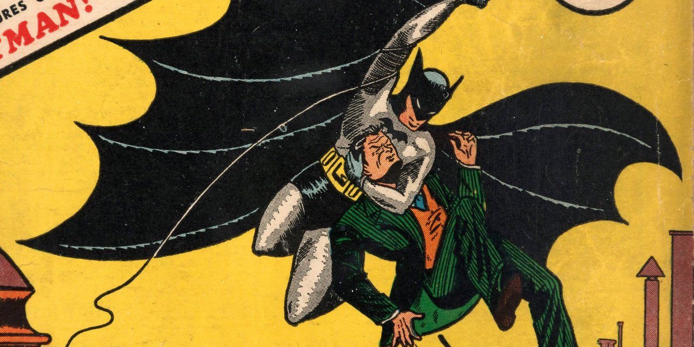Why Did Batman s Name Originally Have A Hyphen 
