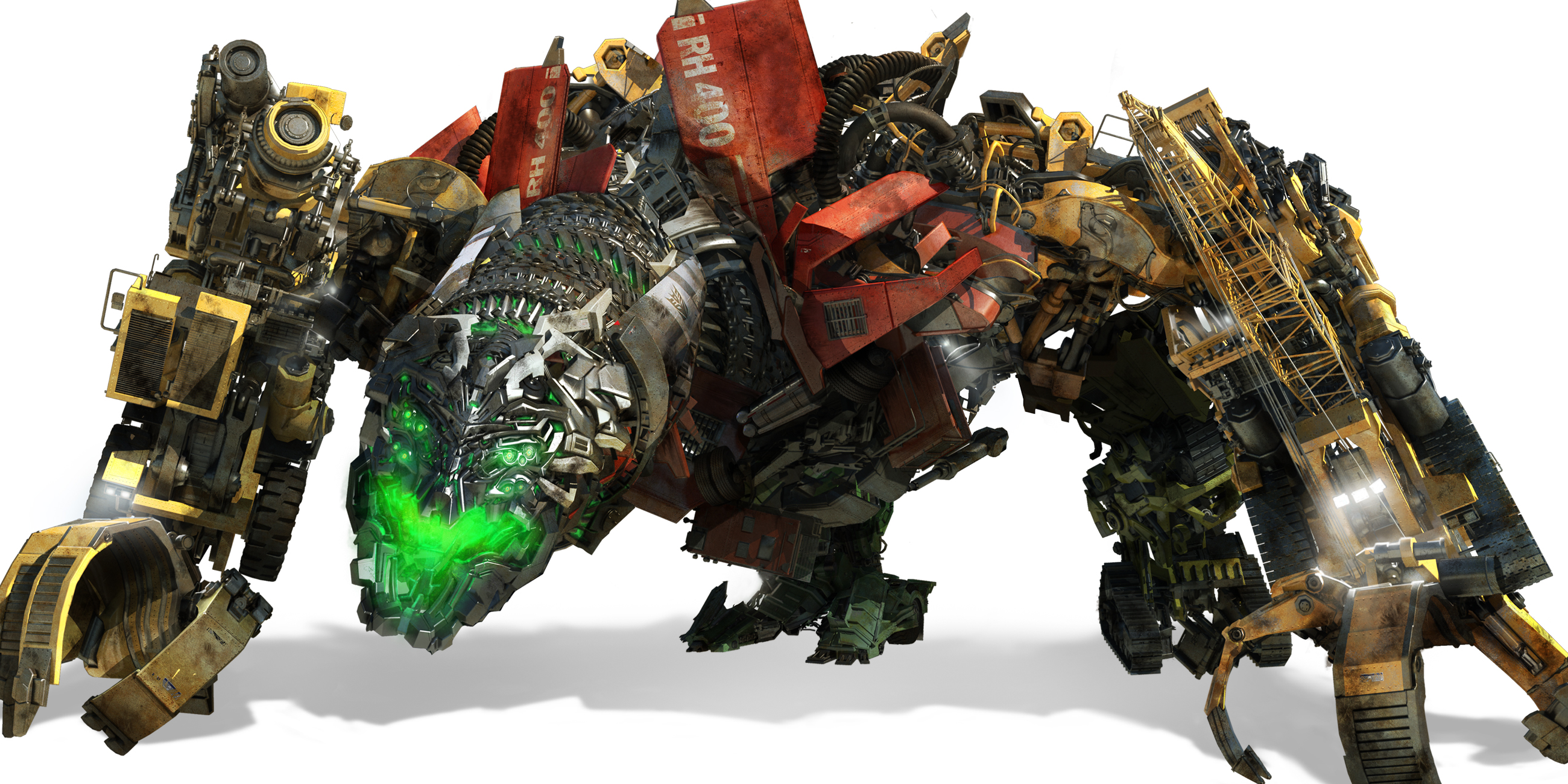 Devastator in Transformers film