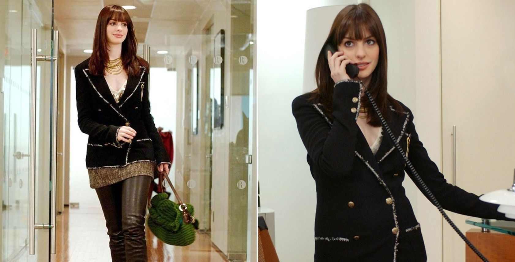 Andy Sachs (Anne Hathaway) in &quot;The Devil Wears Prada.&quot;