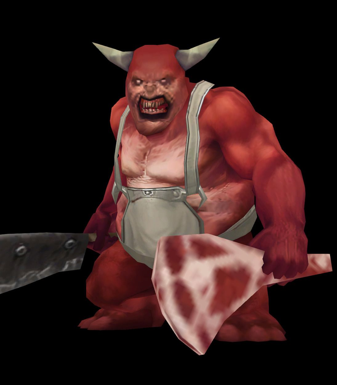 Diablo 3 The Butcher Vertical