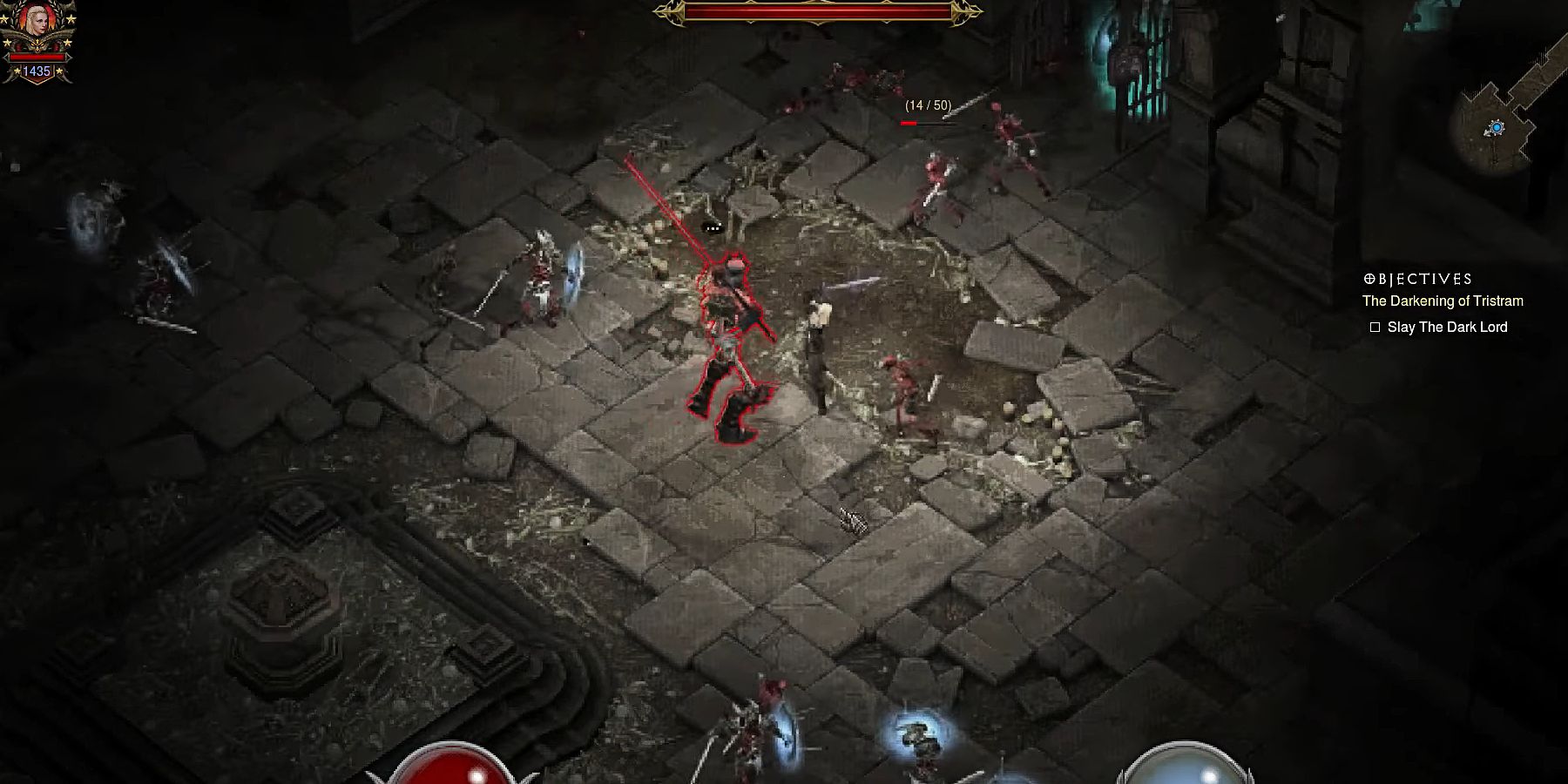 Screen Rant How To Defeat The Skeleton King In Diablo 3 Darkening Of Tristram Tin Tức Steam