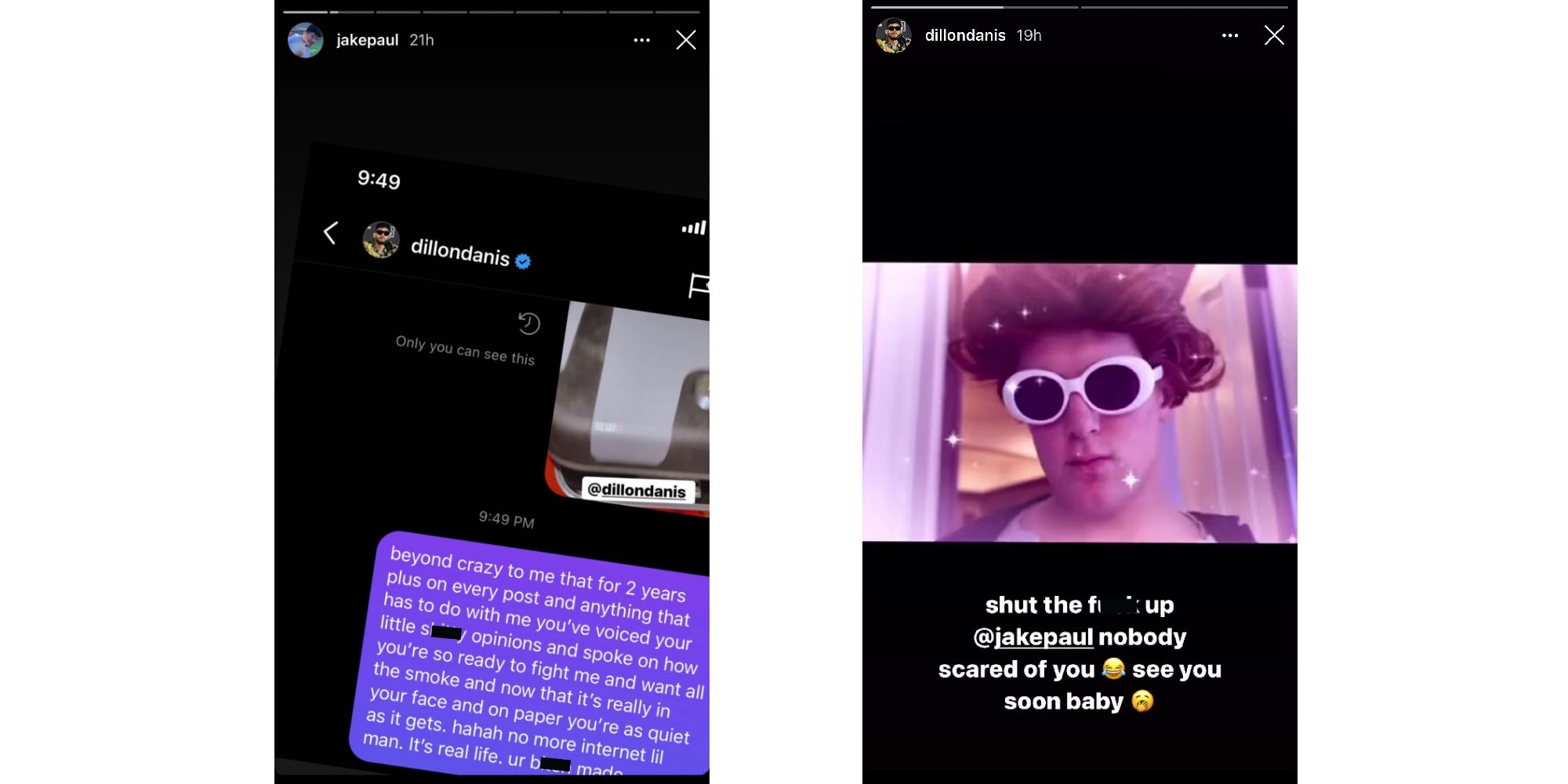 Jake Paul Taunts Dillon Danis, MMA Star Says Nobody Is Scared Of YouTuber