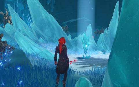 Genshin Impact Where To Find In The Mountains Shards Genshin Impact Where To Find In The Mountains Shards