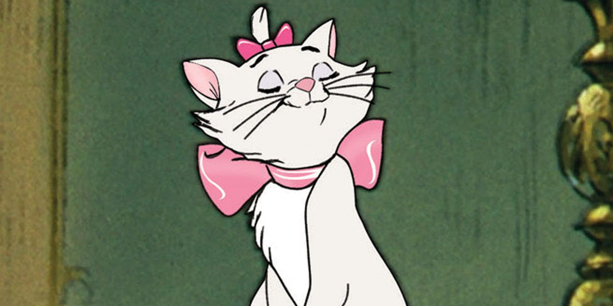 Marie looking prissy in The Aristocats