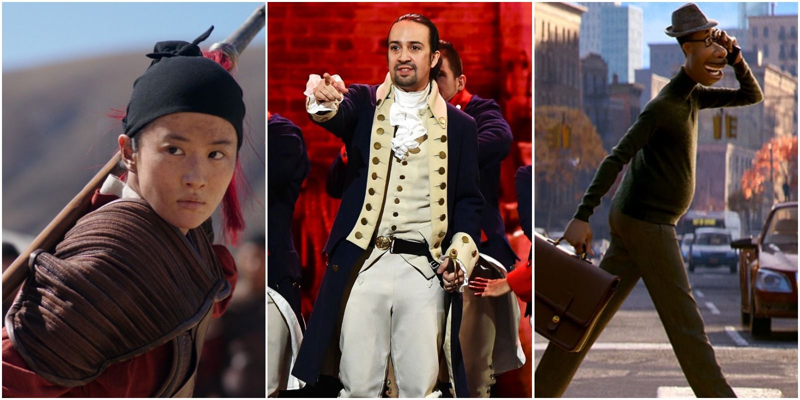 10 Best Disney+ Movies Released In 2020, Ranked According To Rotten